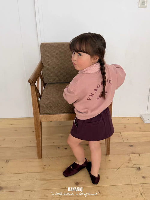 Korean Kidswear | Fragrance of Paris Sweatshirt
