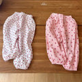 Korean Kidswear | Strawberry Print Baby Jogger Pants - 2 Colors