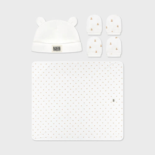 Marithe François Girbaud Baby Gift Pack Set – White