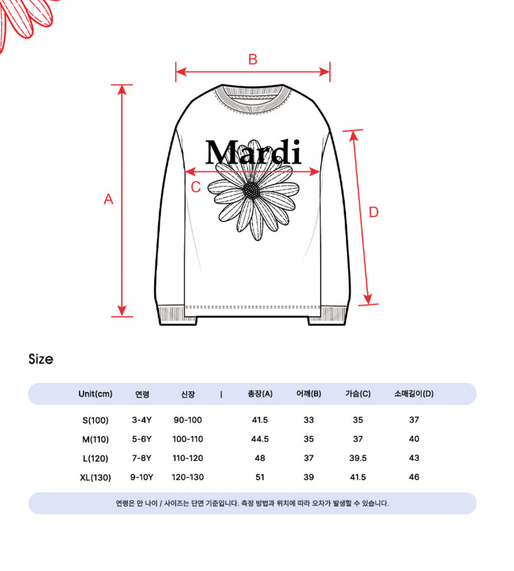 Mardi Mercredi Kids Long Sleeve Tee – Butter alternate view 4 by Mini Kelly
