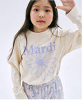 Mardi Mercredi Kids Long Sleeve Tee – Butter by Mini Kelly