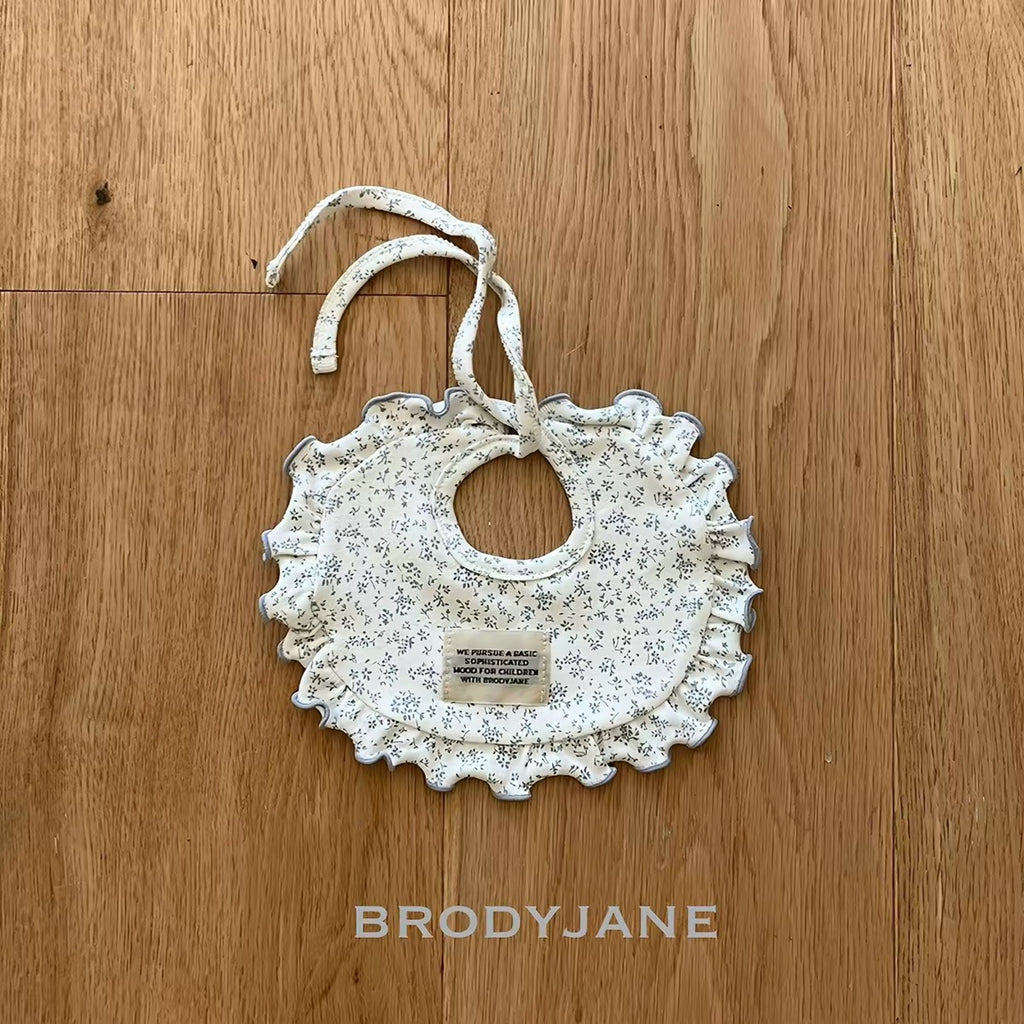 Korean Kidswear | Brody Jane Vintage Floral Baby 4-Piece Set