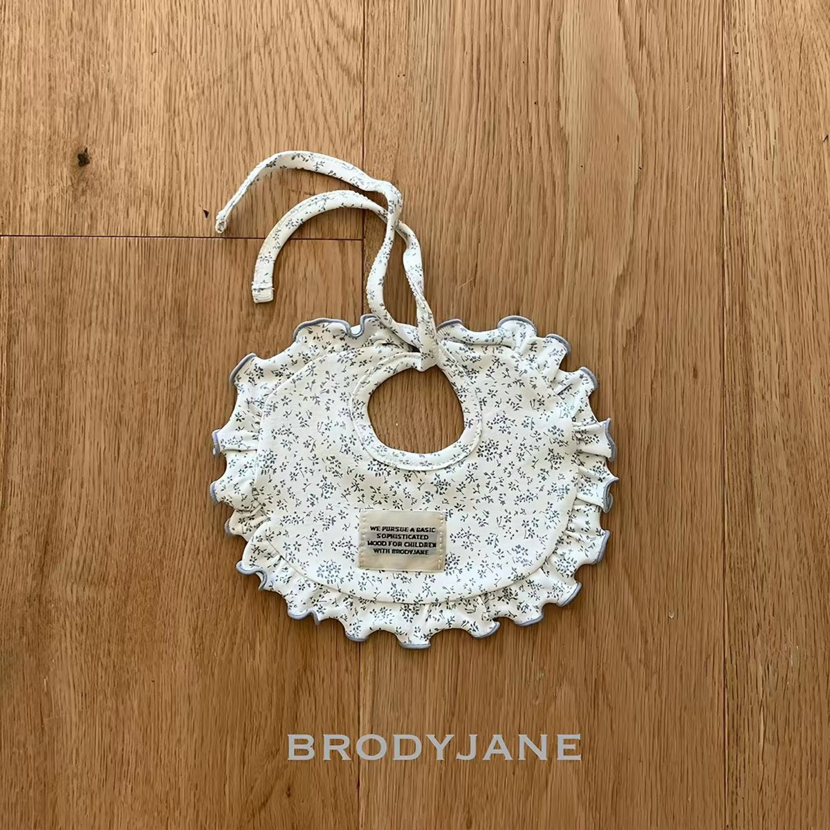 Korean Kidswear | Brody Jane Vintage Floral Baby 4-Piece Set
