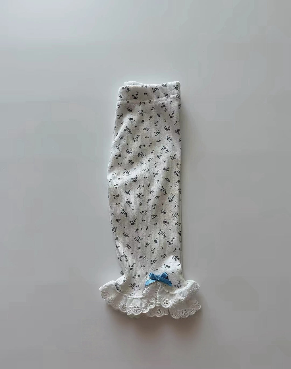 Korean Kidswear | Lace Trim Leggings