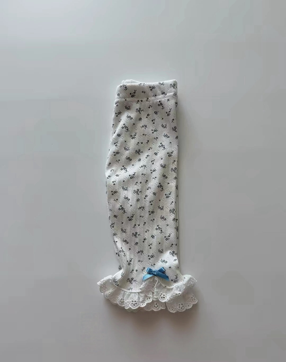 Korean Kidswear | Lace Trim Leggings