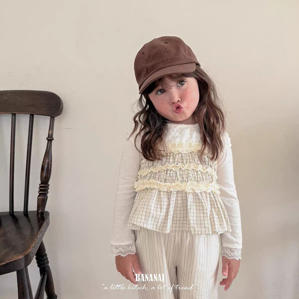 Ribbon Bow Baseball Cap alternate view 5 by Mini Kelly