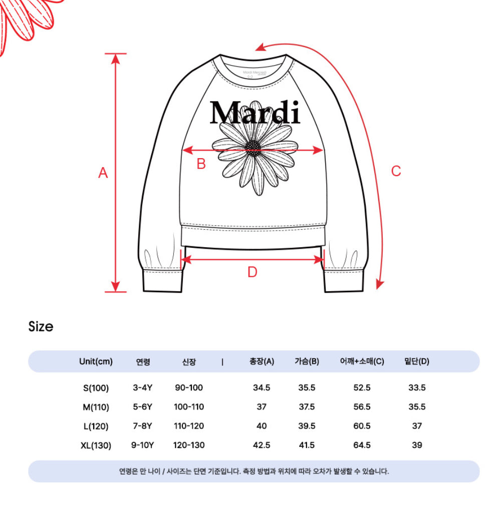 Mardi Mercredi Kids Waffle Raglan Sweatshirt – Pink alternate view 3 by Mini Kelly
