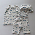 Korean Kidswear | Duck Print Ribbed Tank Top