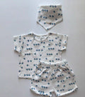 Korean Kidswear | Duck Print Cotton Tee
