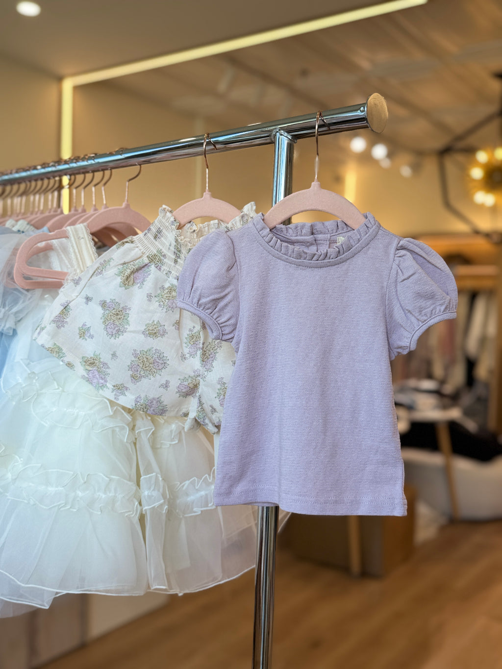 Korean Kidswear - Blossom Floral Shorts