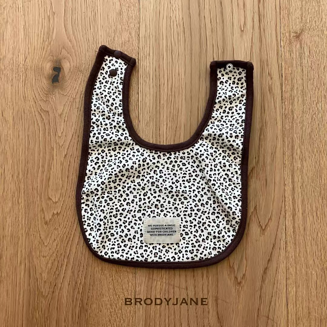 Korean Kidswear | BRODYJANE Baby Leopard Print 4-Piece Set