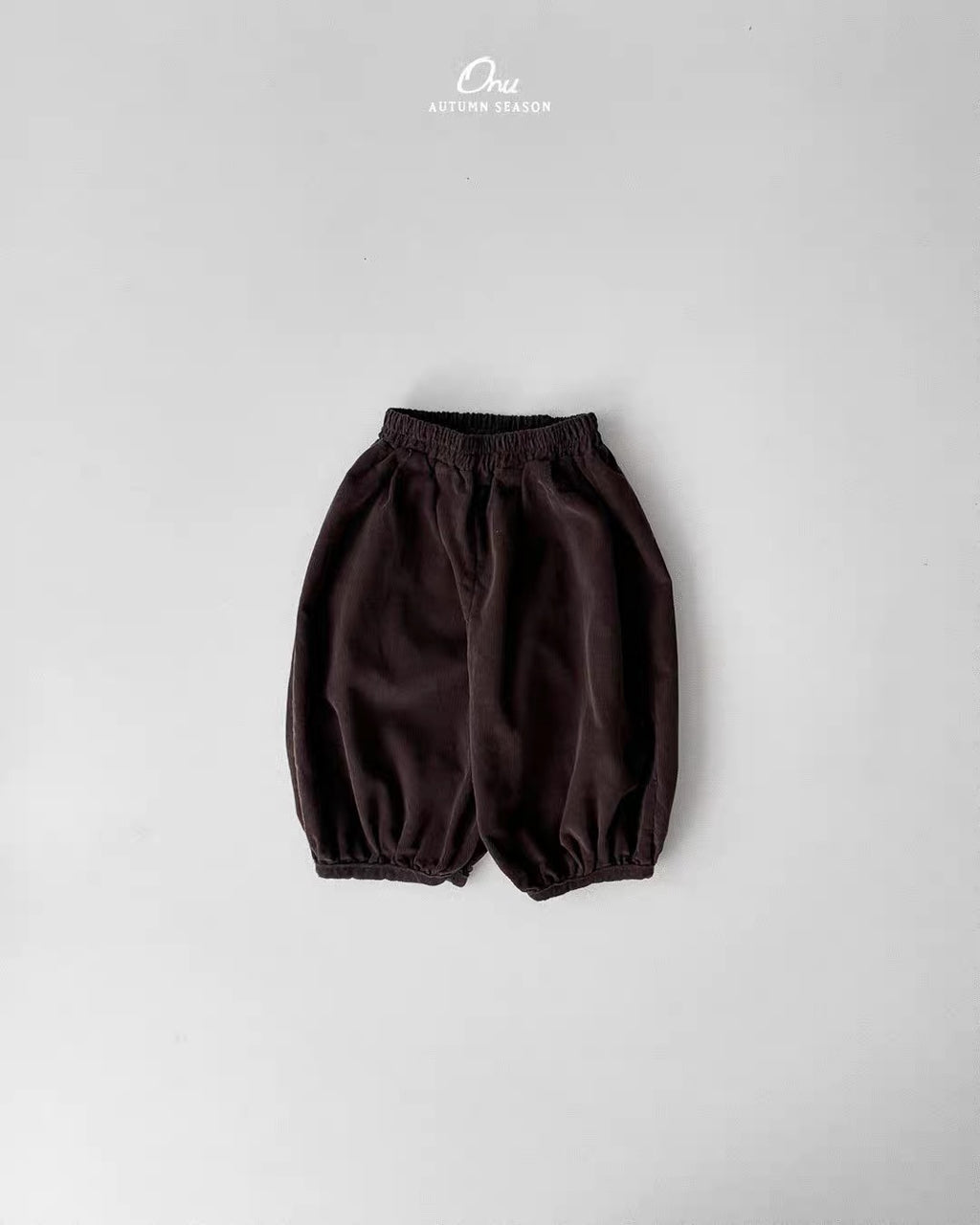 Korean Kidswear | Corduroy Balloon Pants