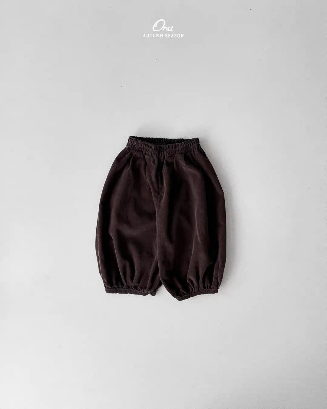 Korean Kidswear | Corduroy Balloon Pants