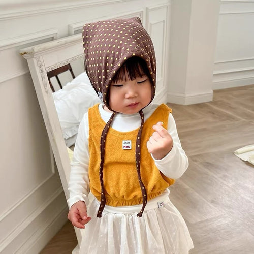 Korean Kidswear | Cozy Sleeveless Vest Top