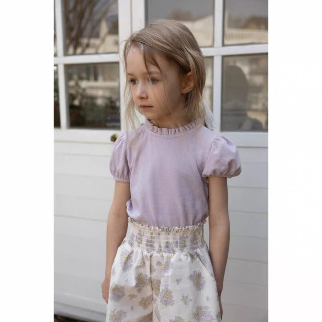 Korean Kidswear - Blossom Floral Shorts