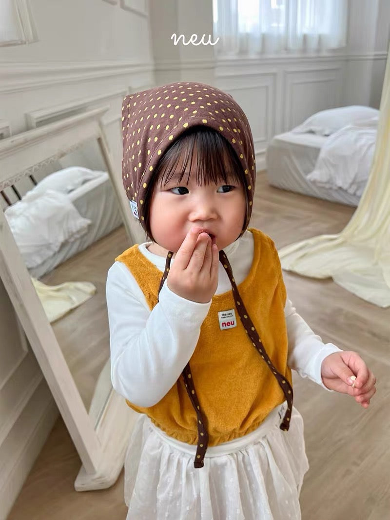 Korean Kidswear | Cozy Sleeveless Vest Top
