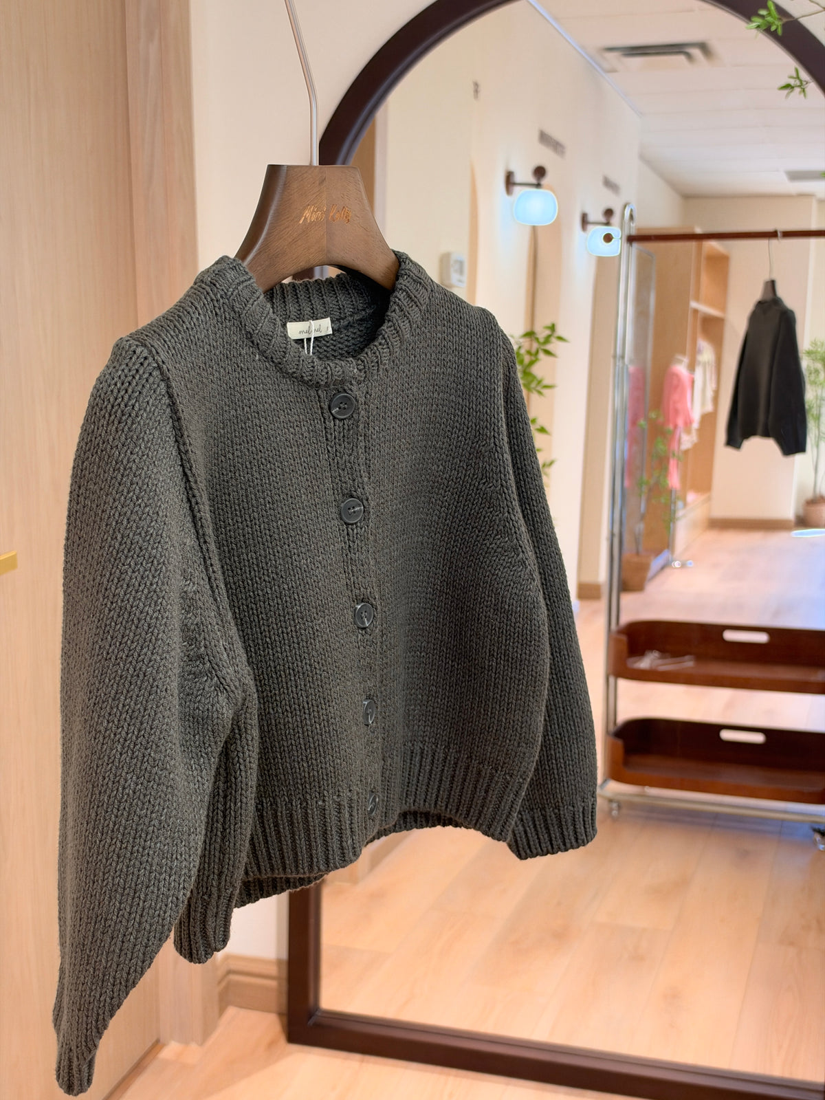 Korean Kidswear Classic Knit Cardigan - 2 Colors