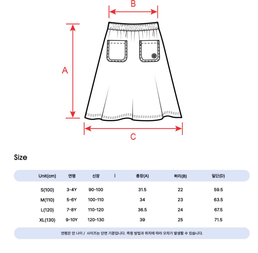 Mardi Mercredi Kids Waffle Skirt – Purple alternate view 4 by Mini Kelly