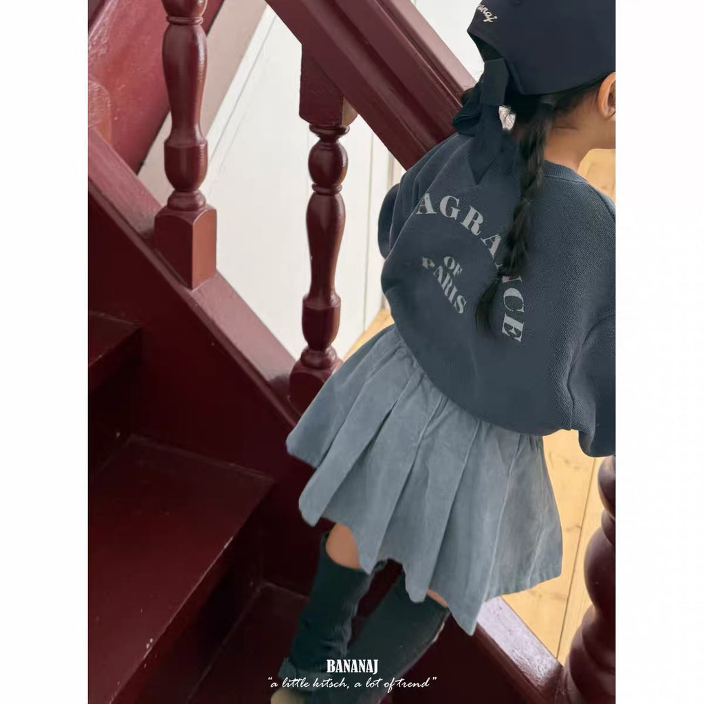 Korean Kidswear | Fragrance of Paris Sweatshirt