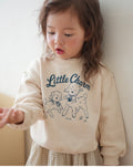 Korean Kidswear | Little Charm Lamb Graphic Sweatshirt
