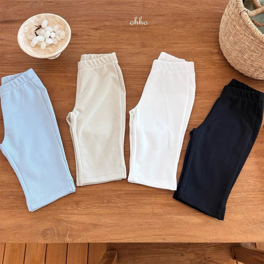 Korean Kidswear | Cotton Biker Shorts