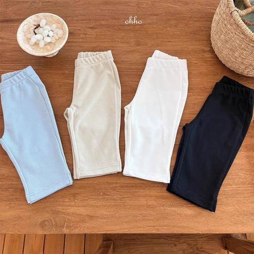 Korean Kidswear | Cotton Biker Shorts