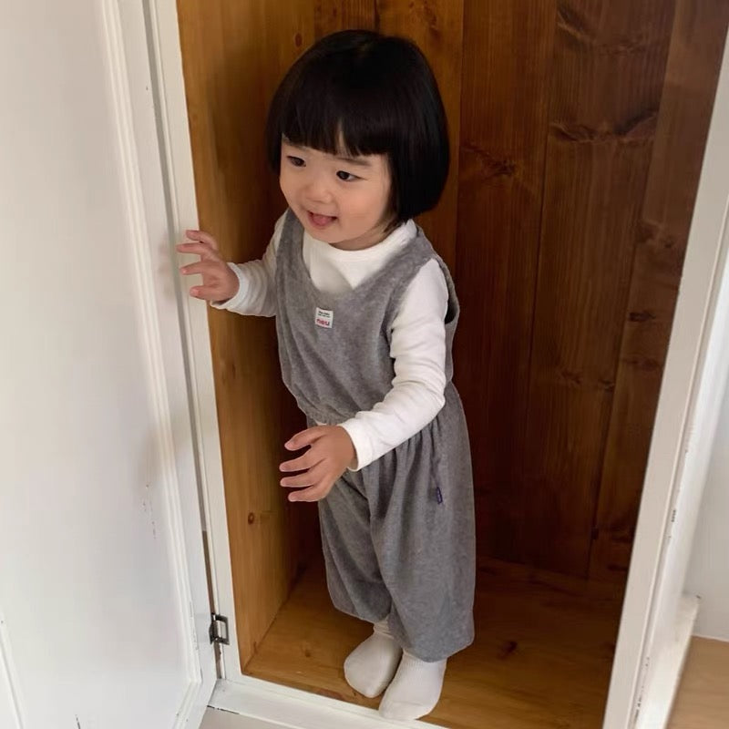 Korean Kidswear | Cozy Sleeveless Vest Top