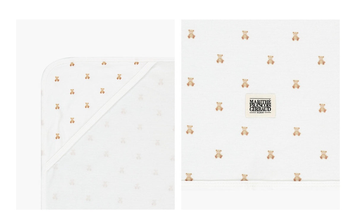 Marithe François Girbaud Baby Gift Pack Set – White