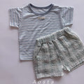 Korean Kidswear | Soft Stripe Tee