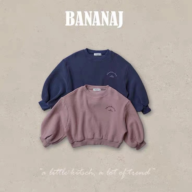 Korean Kidswear | Fragrance of Paris Sweatshirt