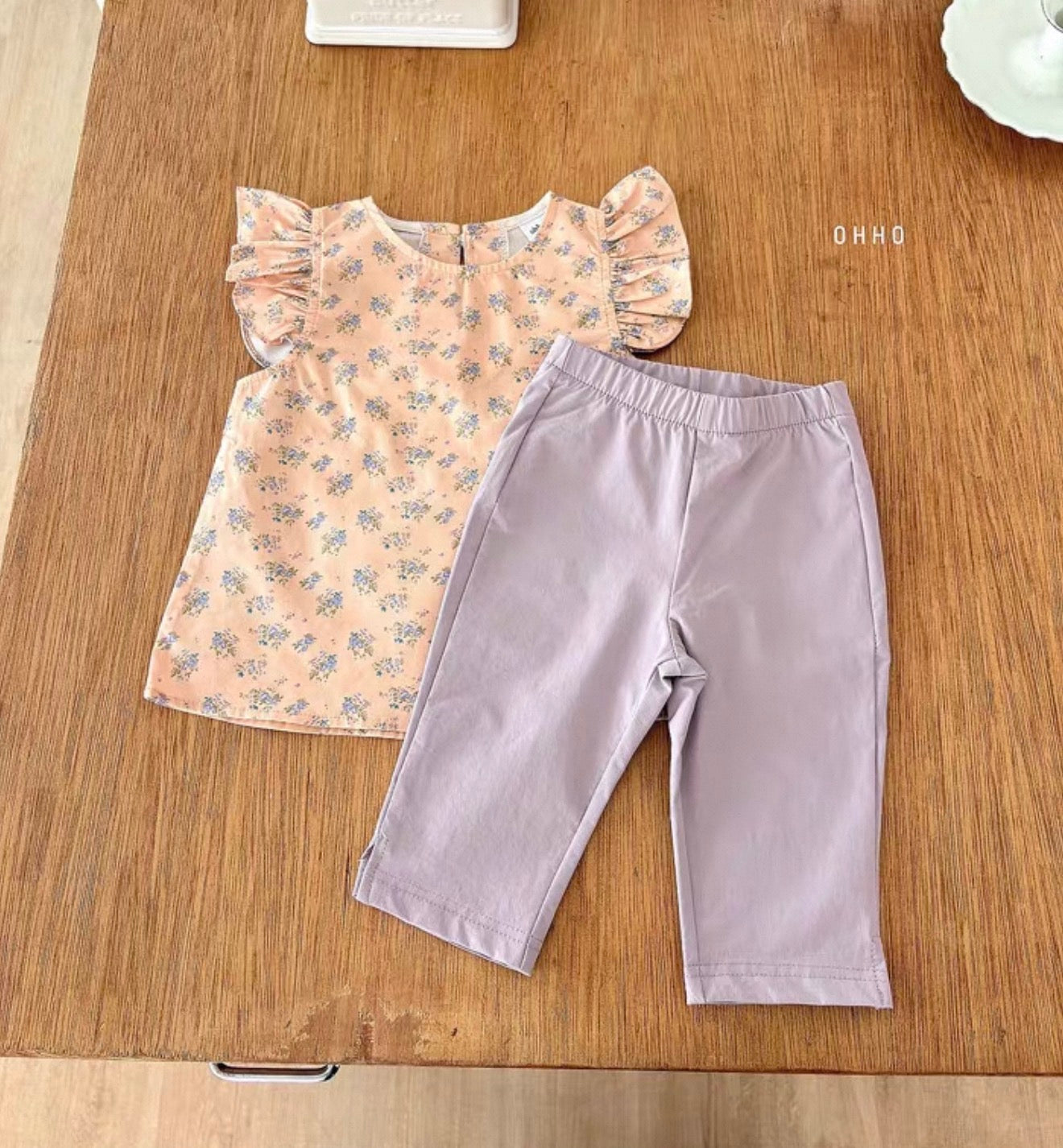 Korean Kidswear | Lightweight Windproof Leggings