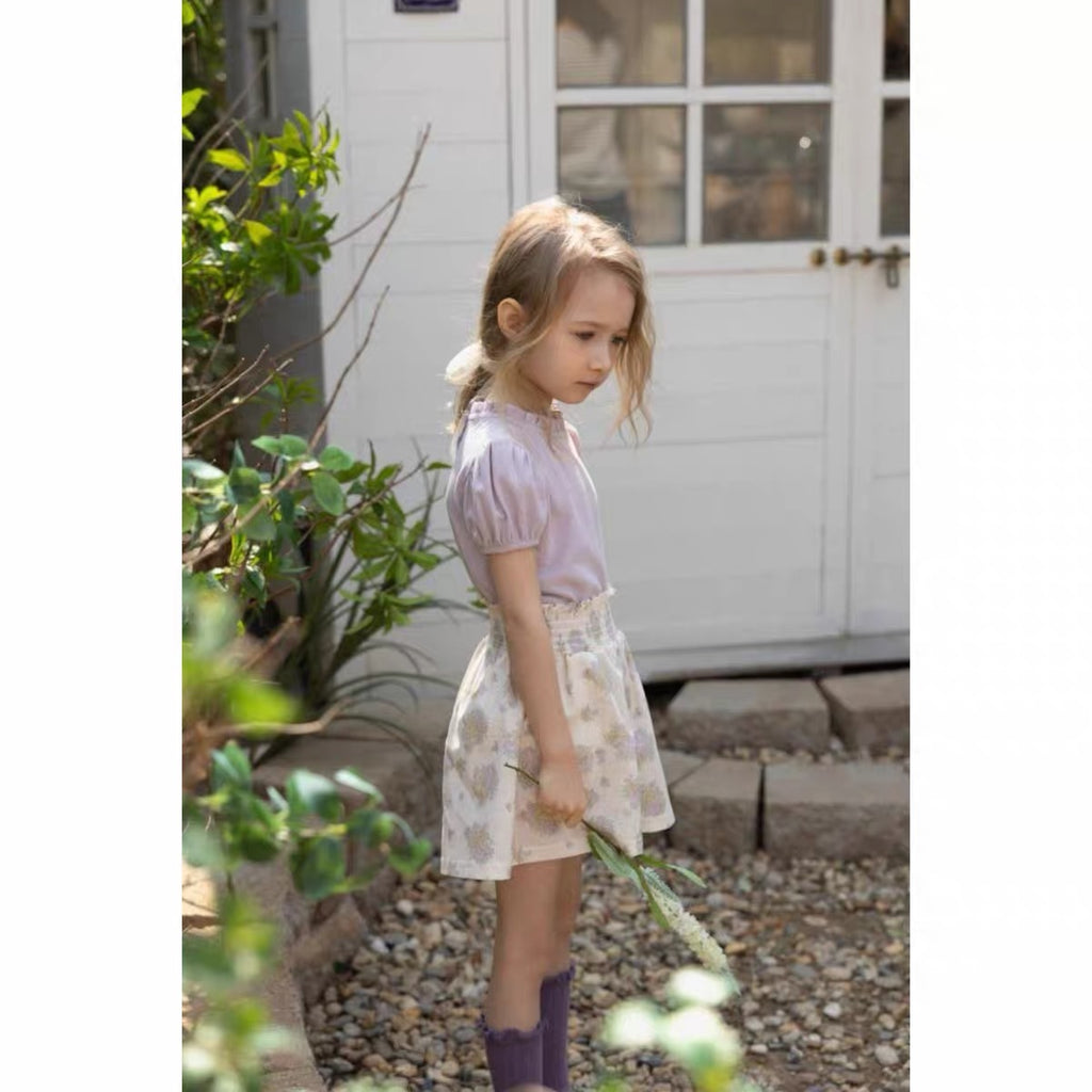 Korean Kidswear - Blossom Floral Shorts