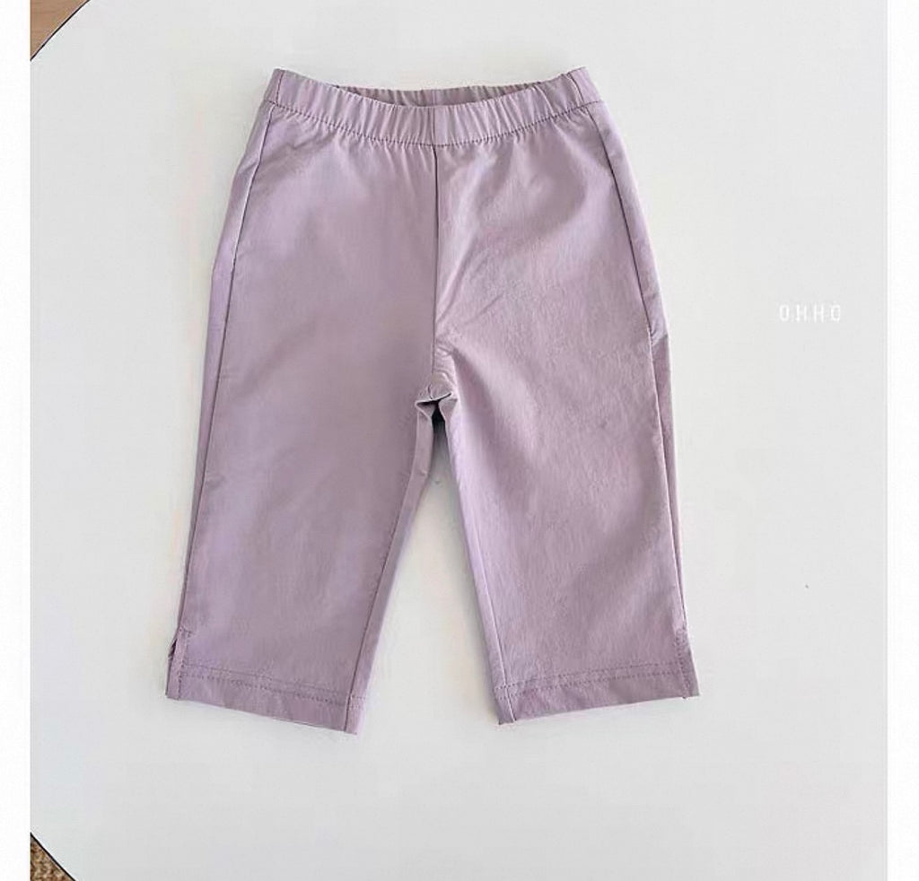 Korean Kidswear | Lightweight Windproof Leggings