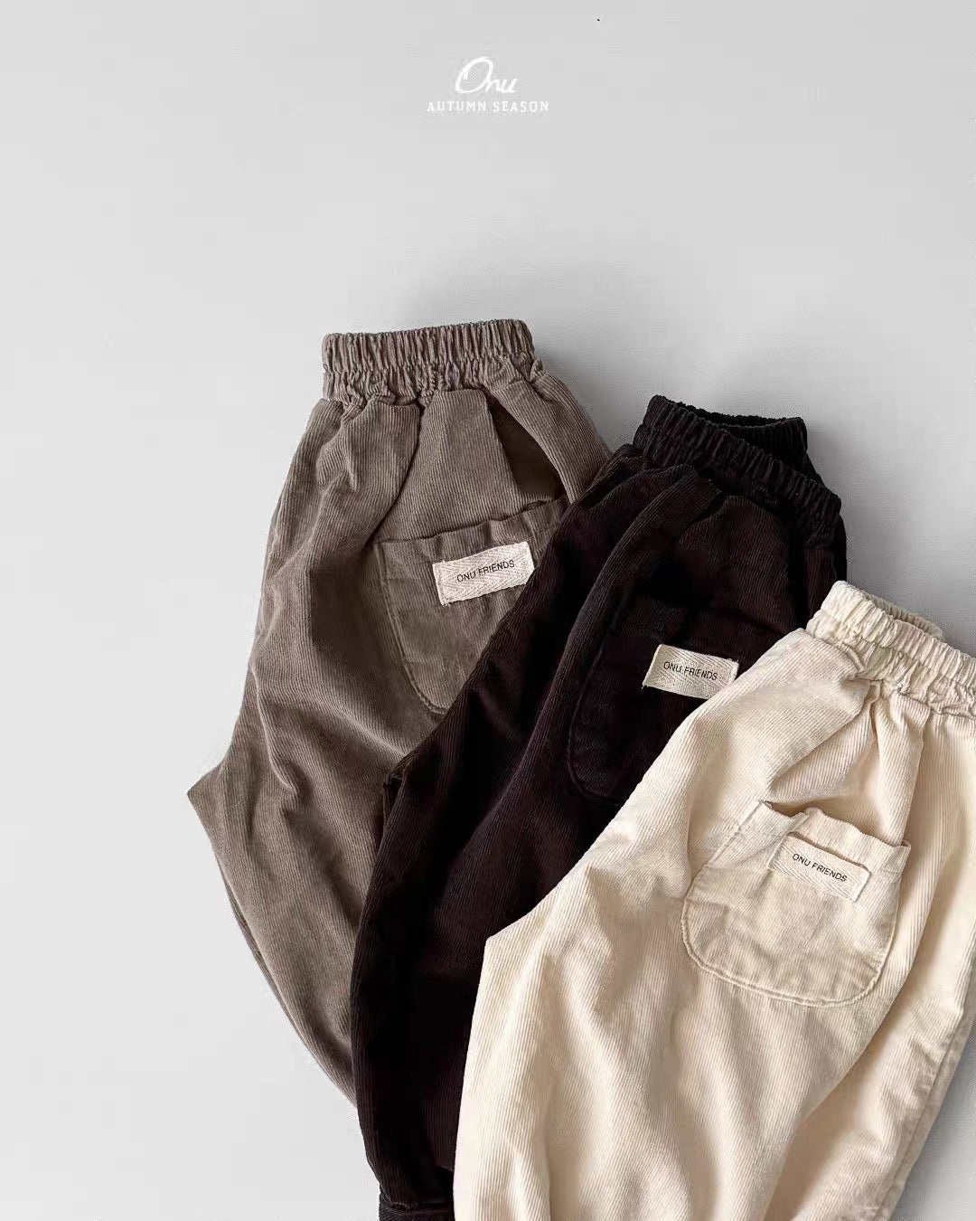 Korean Kidswear | Corduroy Balloon Pants