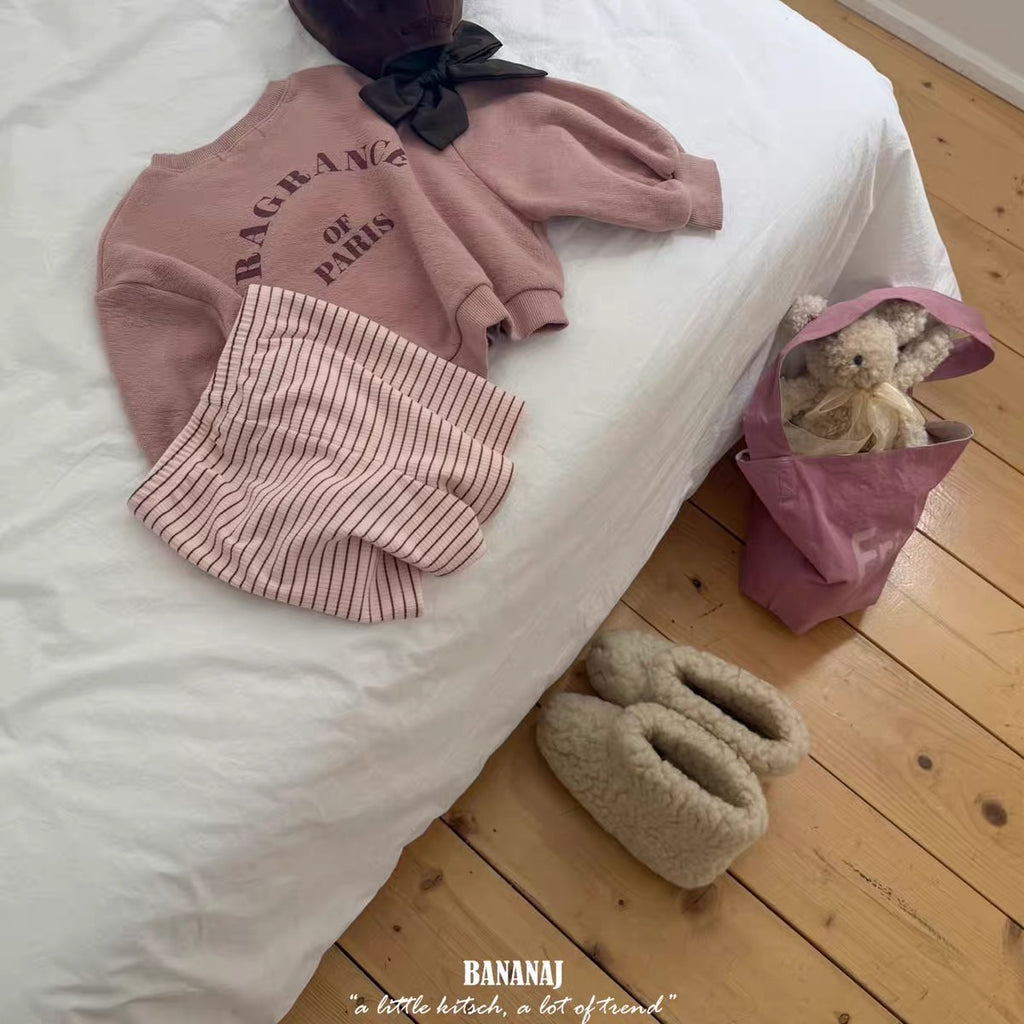 Korean Kidswear | Fragrance of Paris Sweatshirt