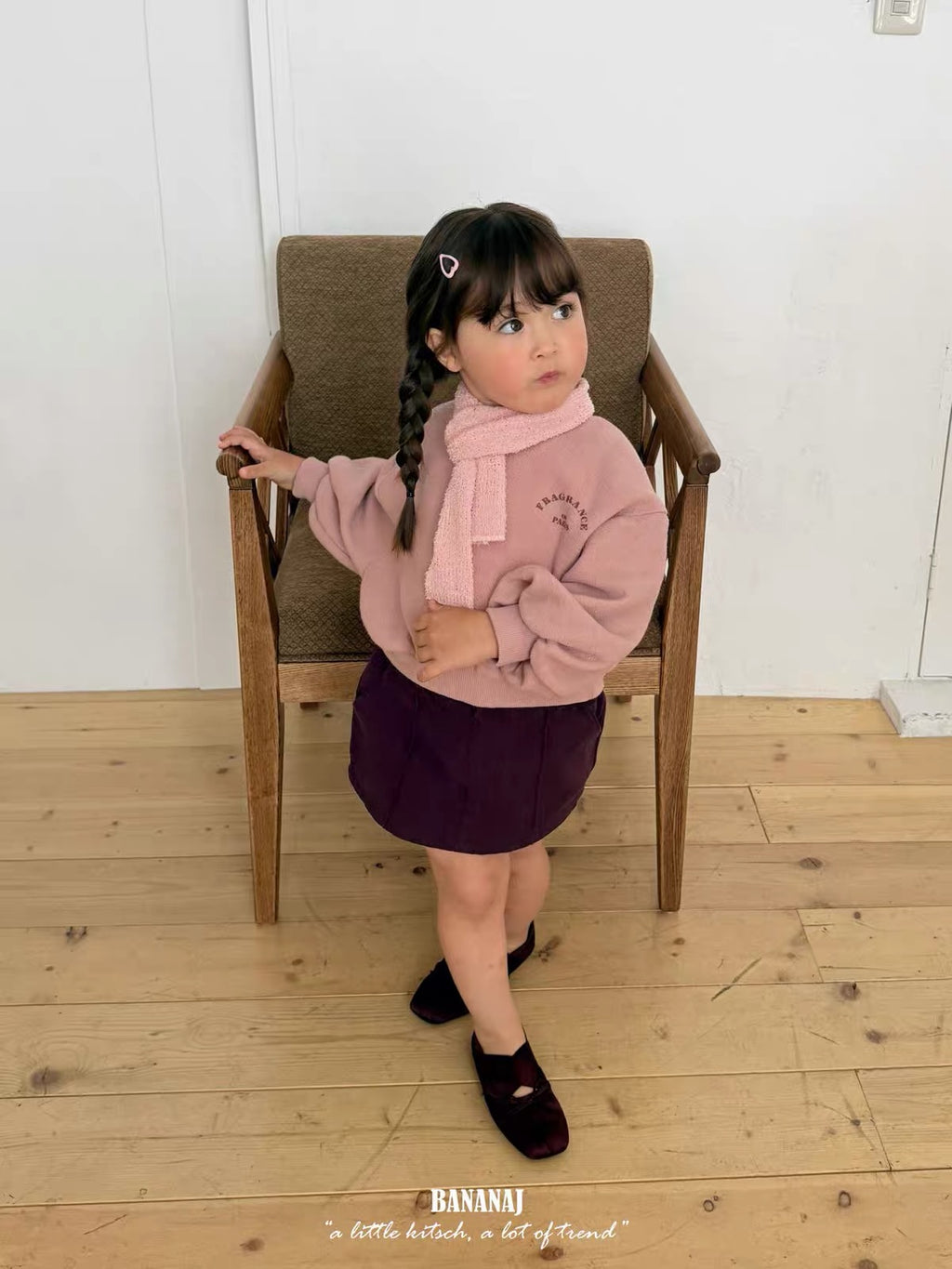 Korean Kidswear | Fragrance of Paris Sweatshirt