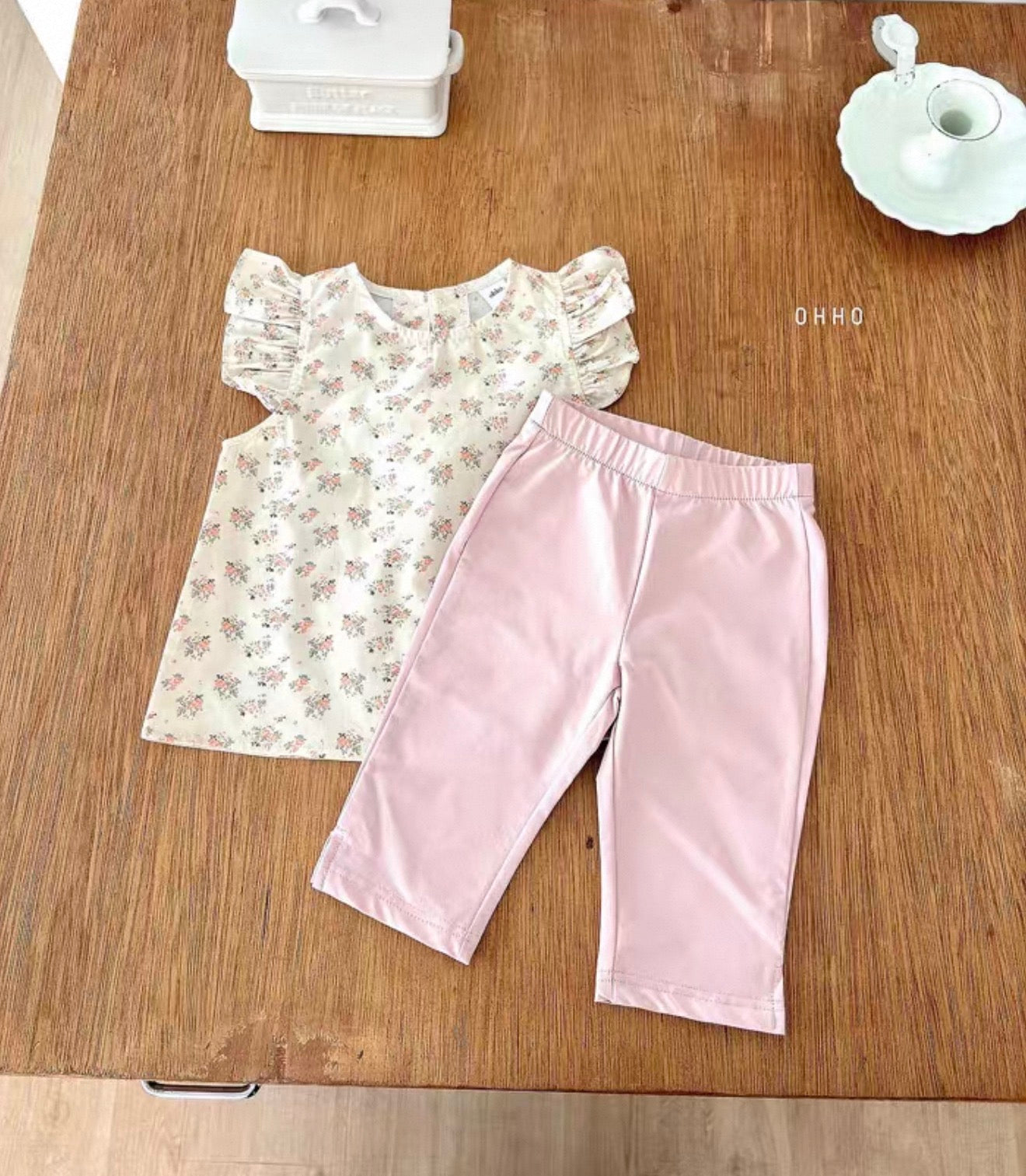 Korean Kidswear | Lightweight Windproof Leggings