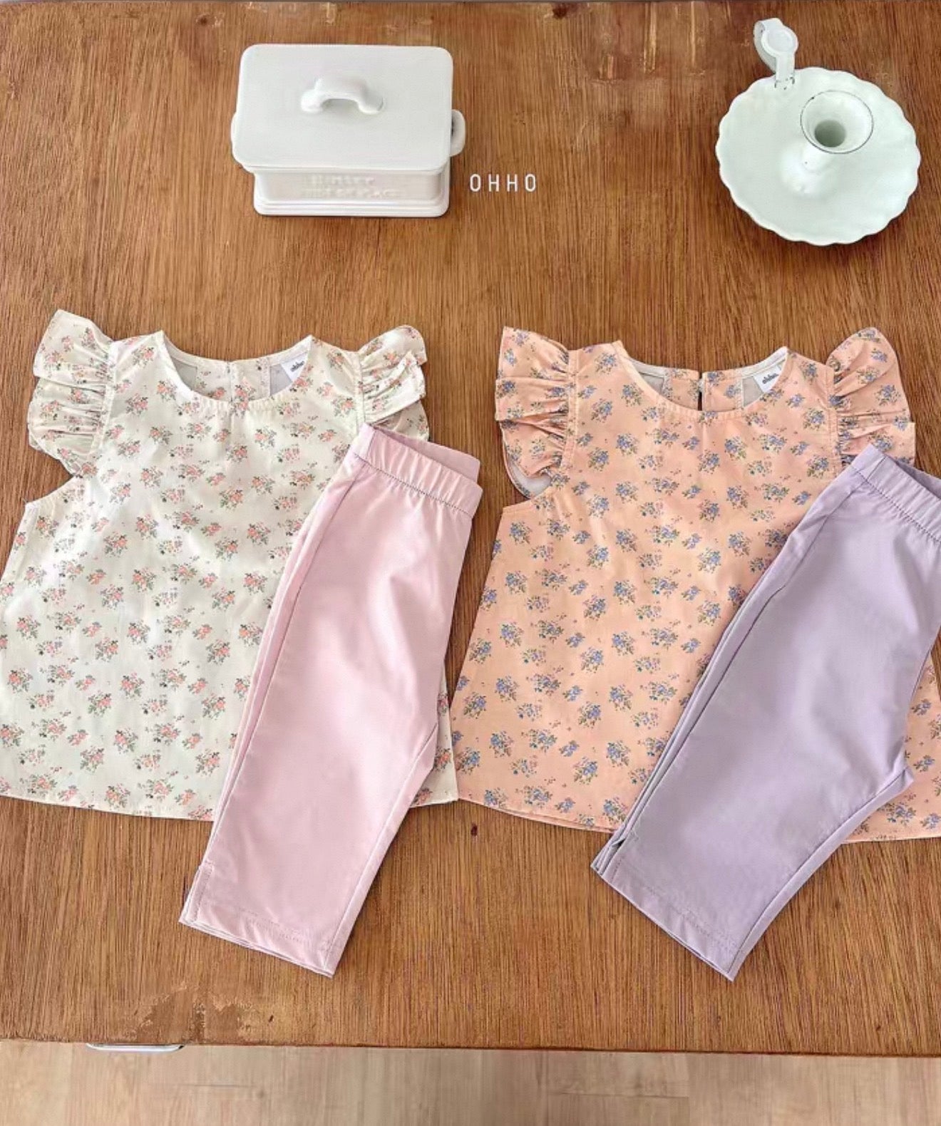 Korean Kidswear | Lightweight Windproof Leggings
