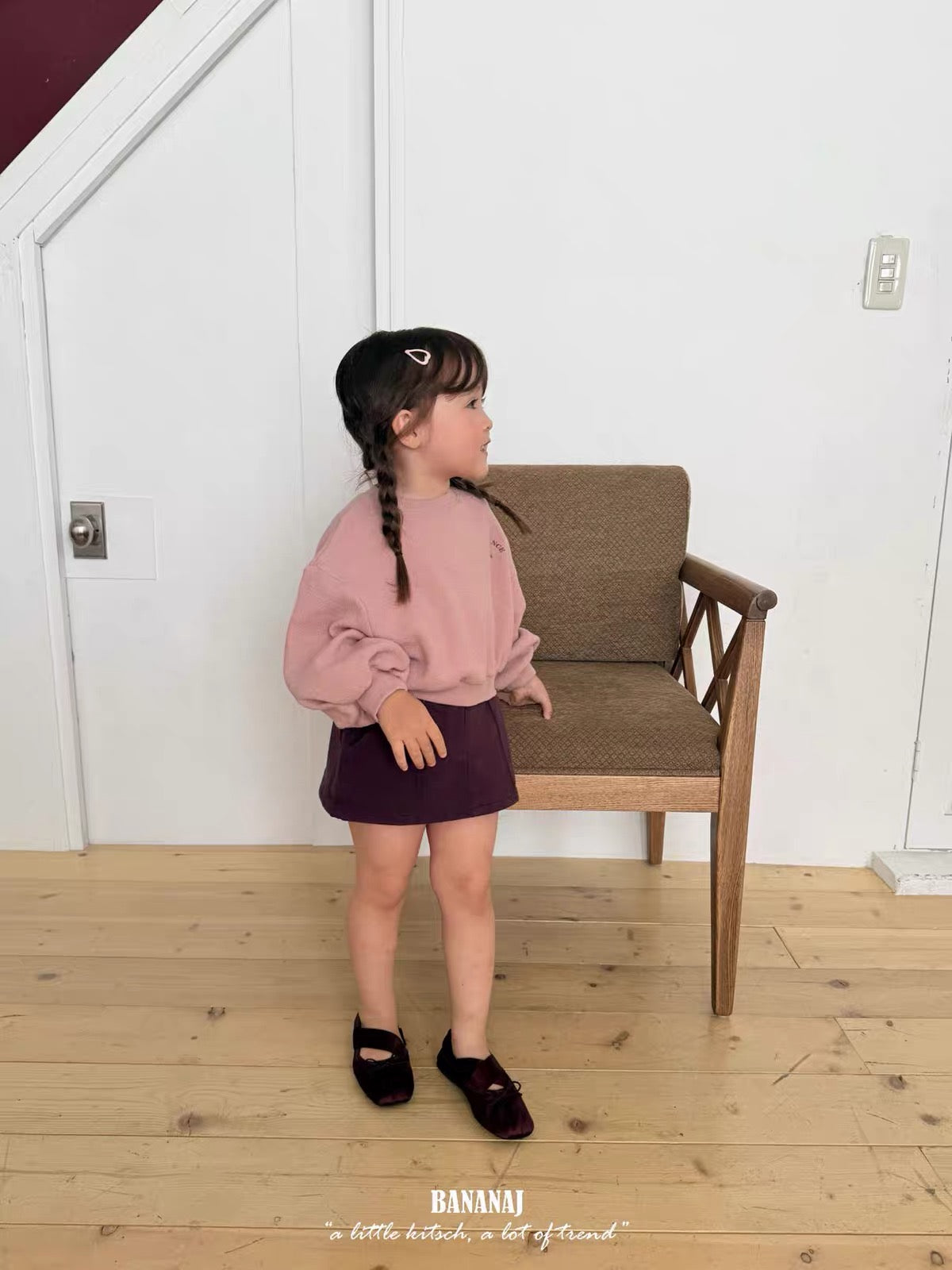Korean Kidswear | Fragrance of Paris Sweatshirt