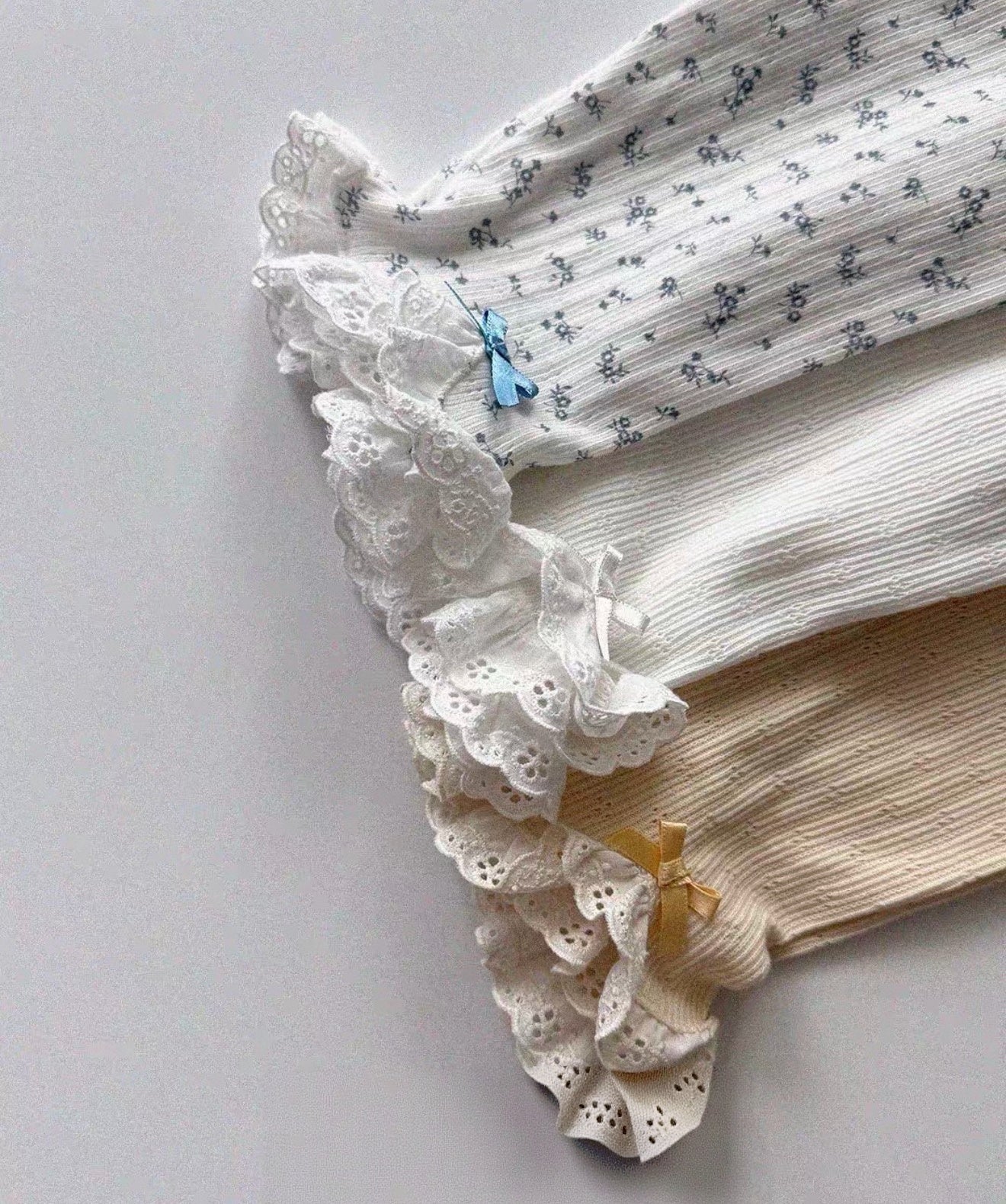 Korean Kidswear | Lace Trim Leggings