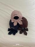 Ribbon Bow Baseball Cap by Mini Kelly