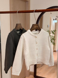 Korean Kidswear Classic Knit Cardigan - 2 Colors