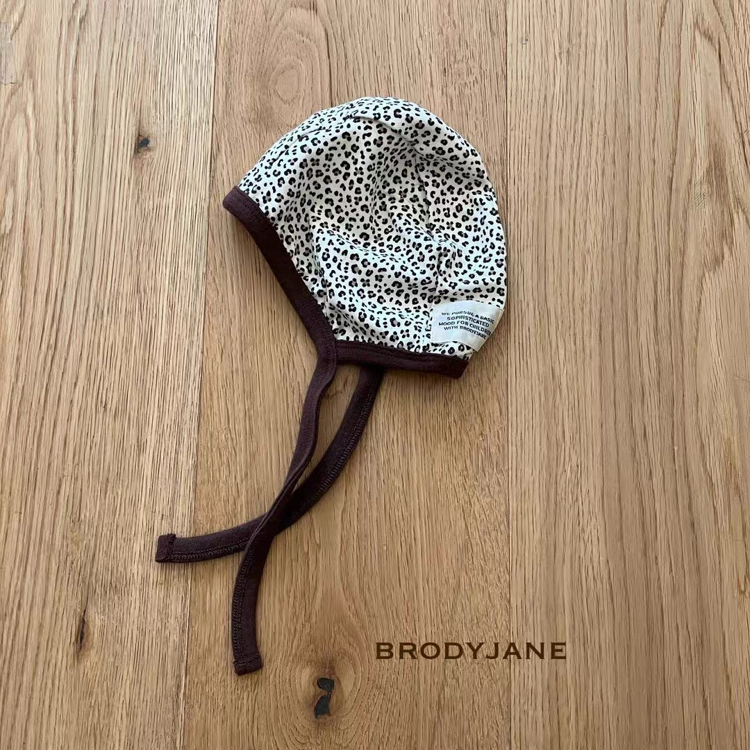 Korean Kidswear | BRODYJANE Baby Leopard Print 4-Piece Set