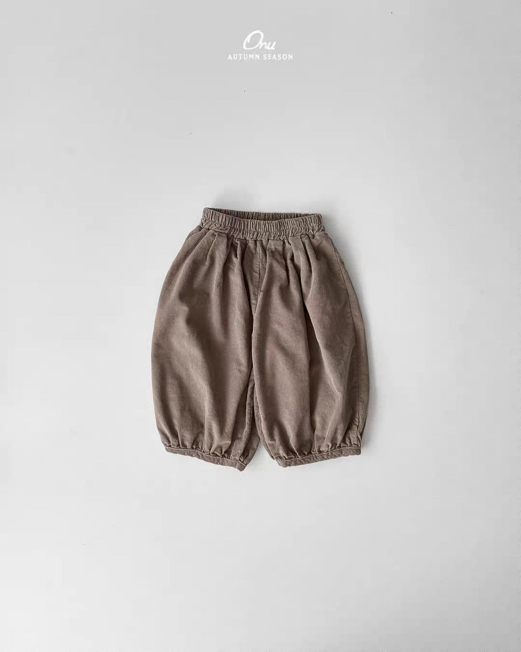 Korean Kidswear | Corduroy Balloon Pants