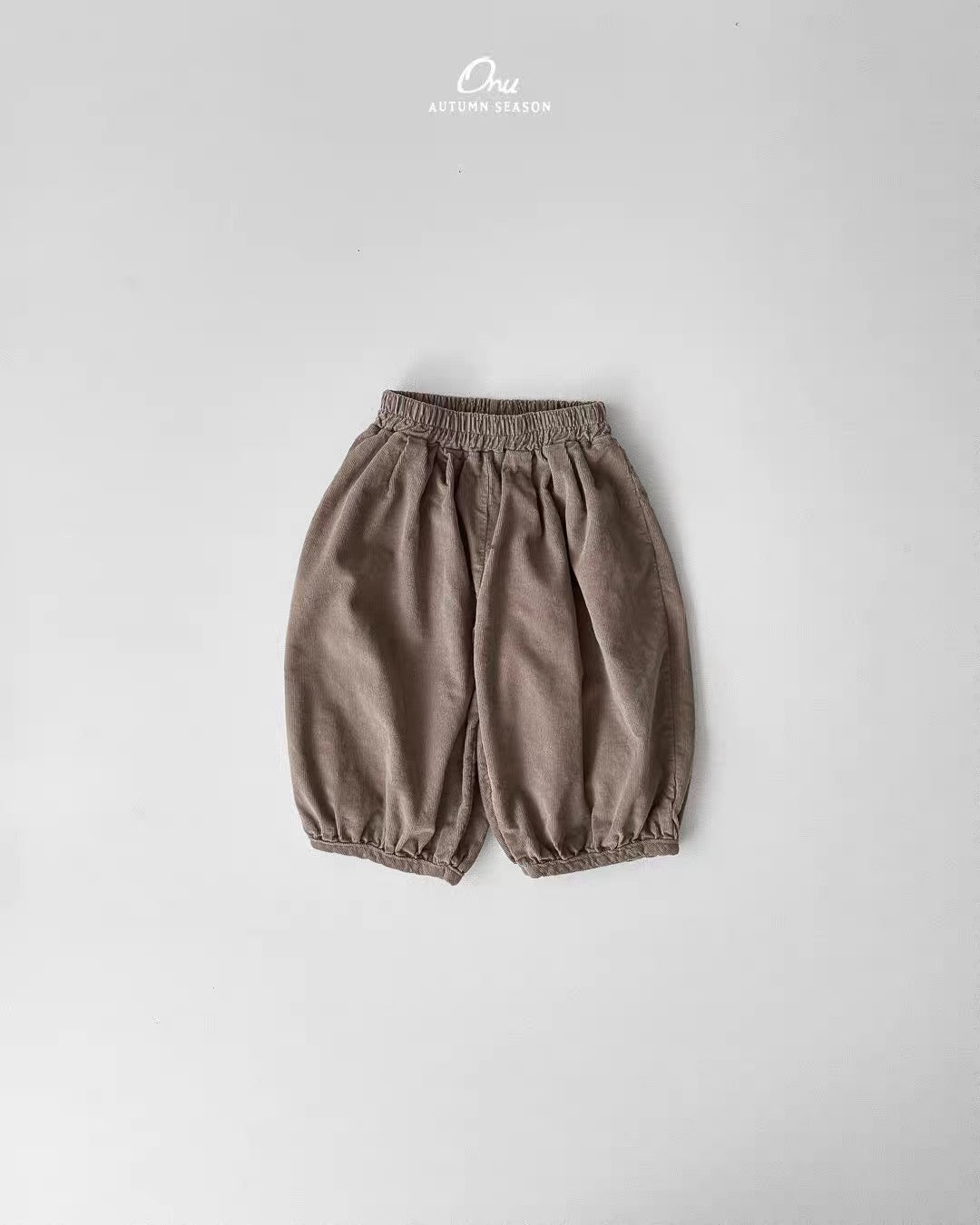 Korean Kidswear | Corduroy Balloon Pants