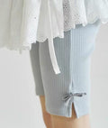 Korean Kidswear - Blue Mid Shorts