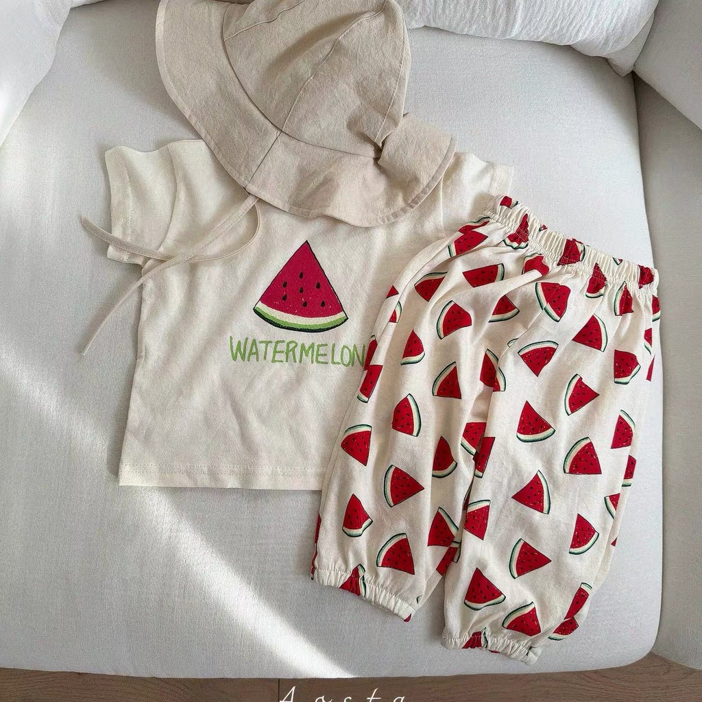 Korean Kidswear | Watermelon Graphic Tee