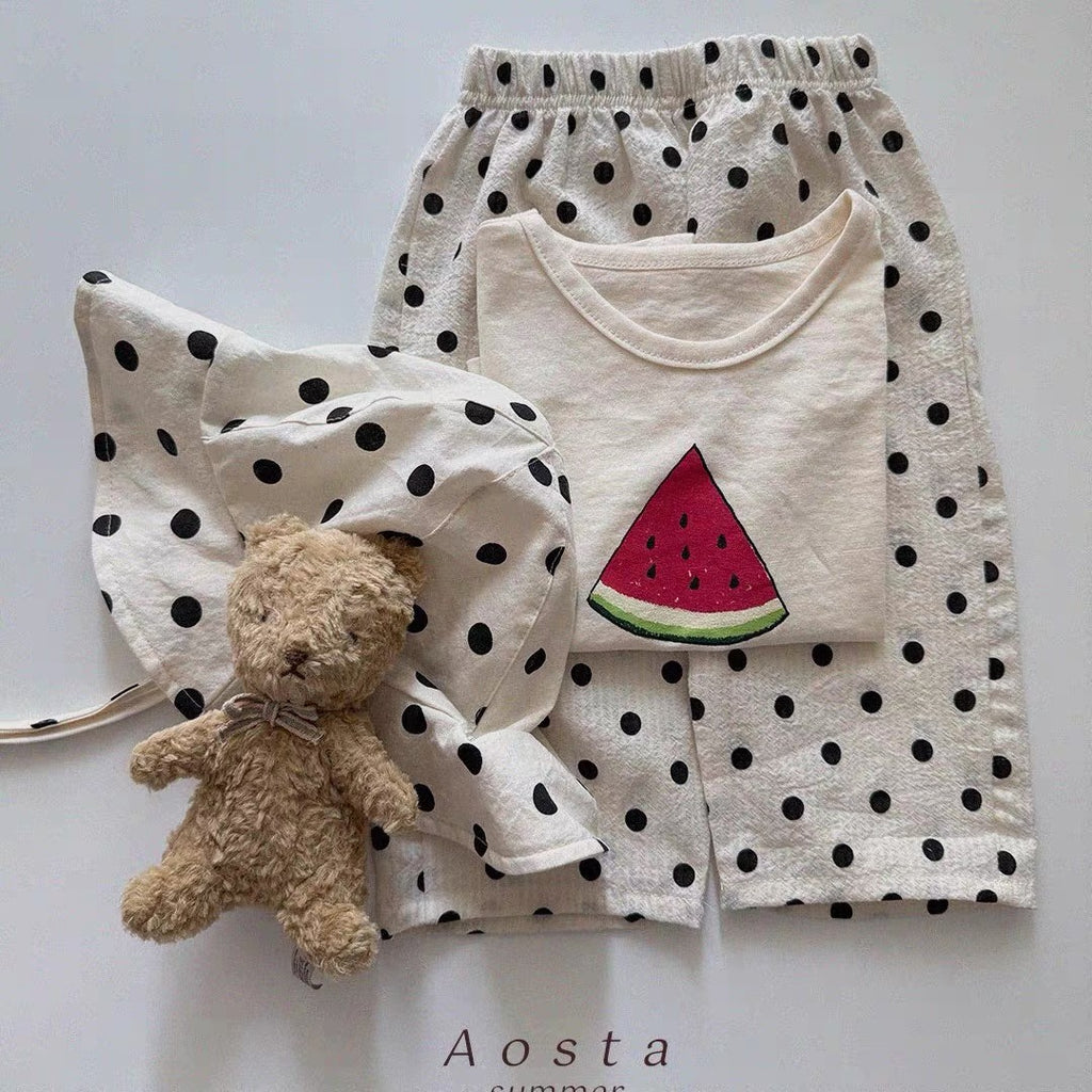 Korean Kidswear | Watermelon Graphic Tee