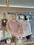 Mini Kelly lace trim bloomer shorts
